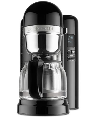 KitchenAid KCM12040B 12-Cup Drip Coffee Maker - Electrics - Kitchen - Macy s